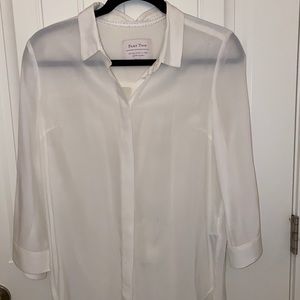 Part Two white blouse